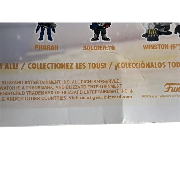 Funko Pop! Vinyl Overwatch Widowmaker Loot Crate Exclusive #94 Collectible Figur - Picture 9 of 9
